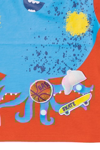 T-shirt Holidays - Rood