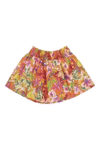 Rok Eco-Safari - Geel en oranje