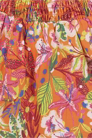 Rok Eco-Safari - Geel en oranje