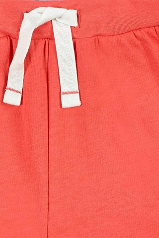 T-shirt en Short Island Life - Oranje en roze