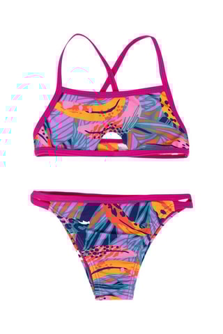 Bikini Full Bloom - Blauw