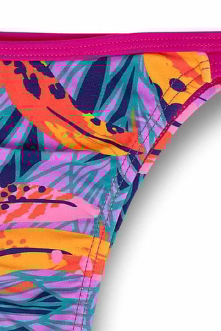 Bikini Full Bloom - Blauw