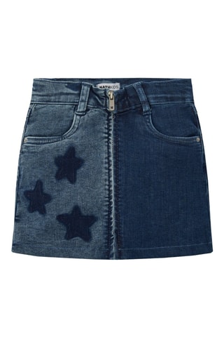 Spijkerrok Summer Vibes - Blauw