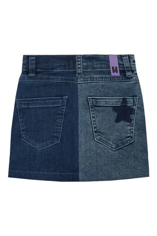 Spijkerrok Summer Vibes - Blauw