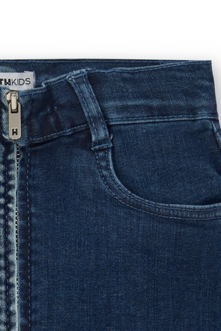 Spijkerrok Summer Vibes - Blauw