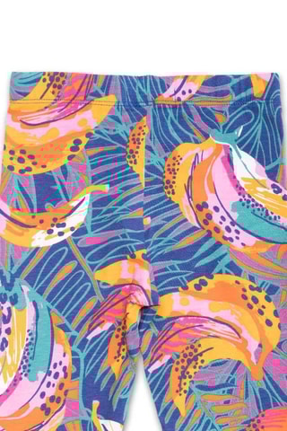 Legging Full Bloom - Blauw