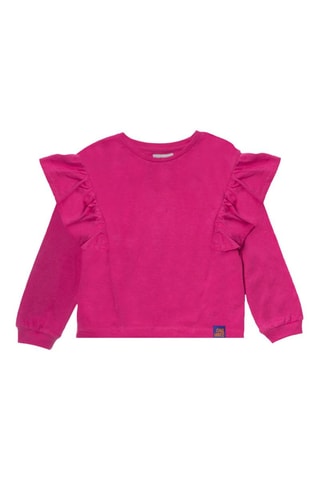 T-shirt Full Bloom - Roze