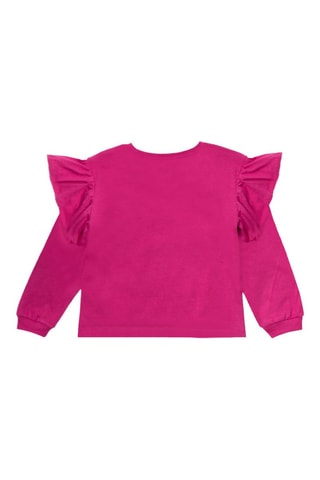 T-shirt Full Bloom - Roze