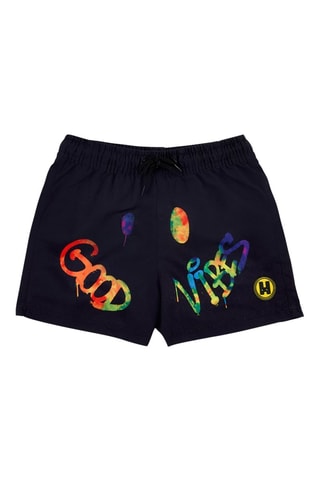 Boardshort Urban Attitude - Zwart