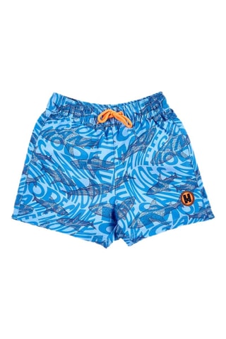 Boardshort Game Mode - Blauw