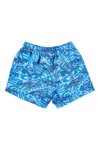 Boardshort Game Mode - Blauw