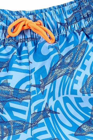 Boardshort Game Mode - Blauw