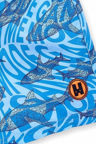 Boardshort Game Mode - Blauw