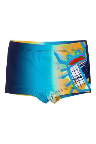 Zwembroek Tiny Critters - Geel