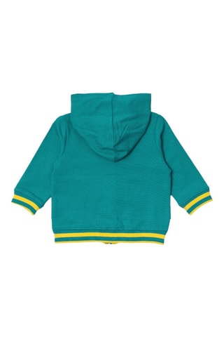 Sweat à capuche Treasure Island - Vert