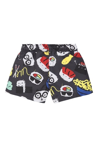 Zwemshort Hey Sushi - Zwart