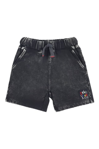 Fleece Short Hey Sushi - Zwart