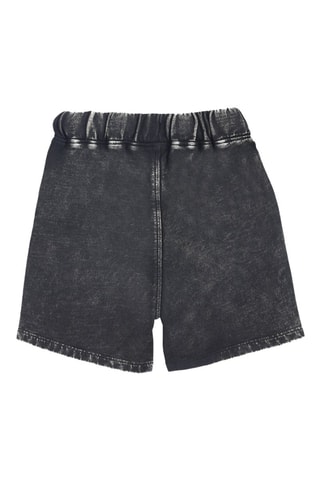 Fleece Short Hey Sushi - Zwart