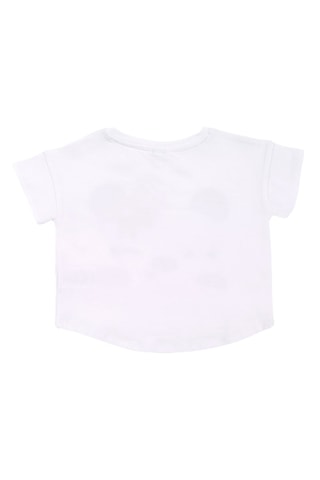 T-shirt Hey Sushi - Wit