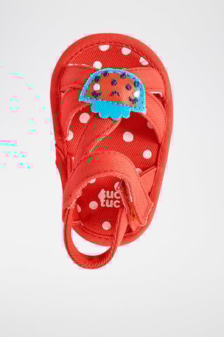 Sandalen Fruiti - Rood