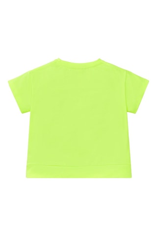 T-shirt Acid Bloom - Groen