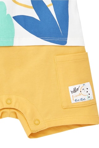 Boxpakje Animal Life - Wit en geel