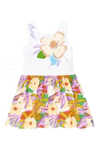 Jurk Paradise Beach - Wit