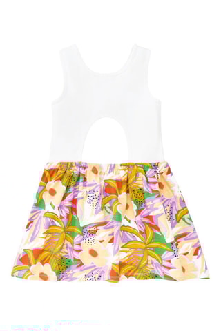 Jurk Paradise Beach - Wit