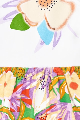 Jurk Paradise Beach - Wit