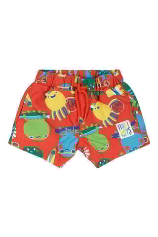 Zwemshort Holidays - Rood