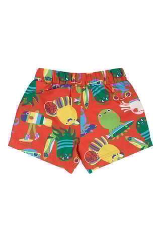 Zwemshort Holidays - Rood