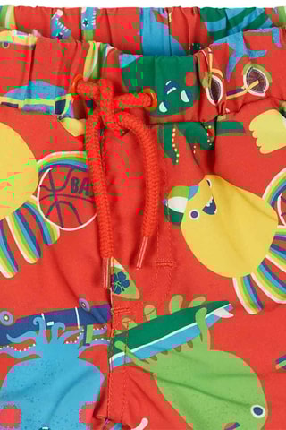 Zwemshort Holidays - Rood