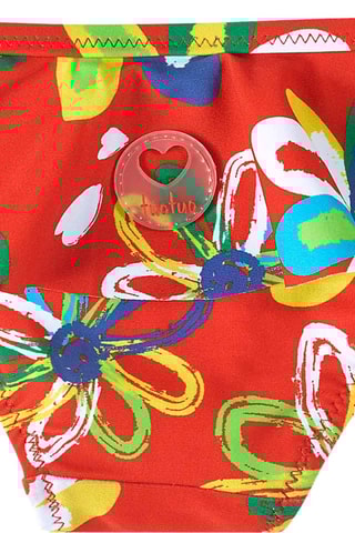 Bikinibroekje Holidays - Rood