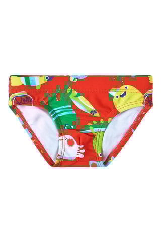 Zwemslip Holidays - Rood