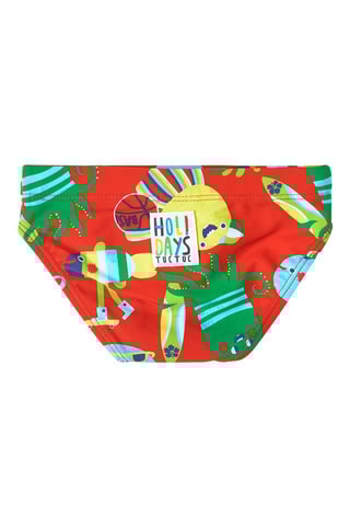 Zwemslip Holidays - Rood