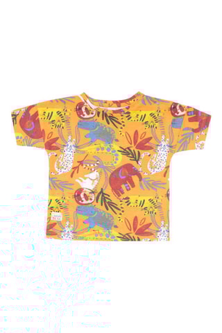 T-shirt Eco  Safari - Oranje