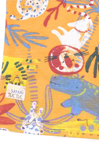 T-shirt Eco  Safari - Oranje