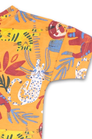 T-shirt Eco  Safari - Oranje