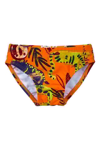 Zwemslip Eco-Safari - Oranje