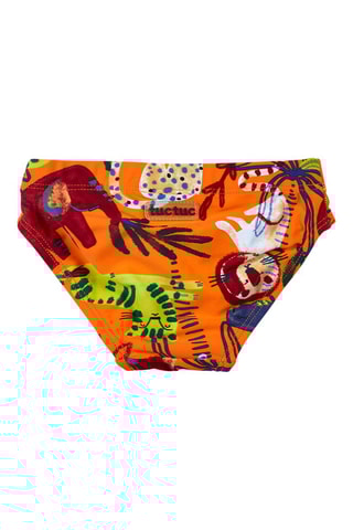 Zwemslip Eco-Safari - Oranje