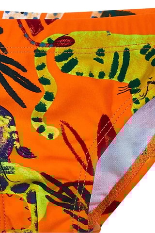 Zwemslip Eco-Safari - Oranje