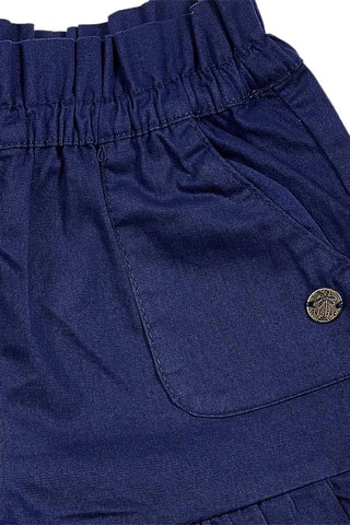 Short Basicos Baby S23 - Blauw
