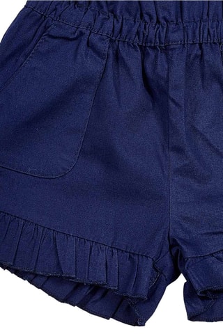 Short Basicos Baby S23 - Blauw