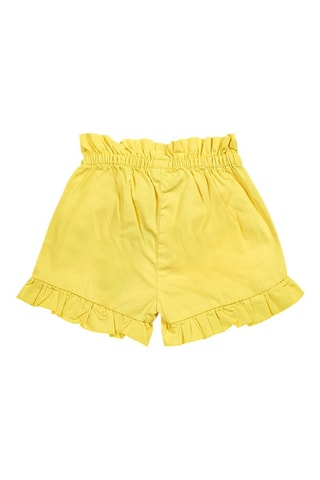 Short Basicos Baby S23 - Geel