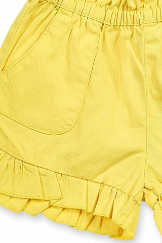 Short Basicos Baby S23 - Geel