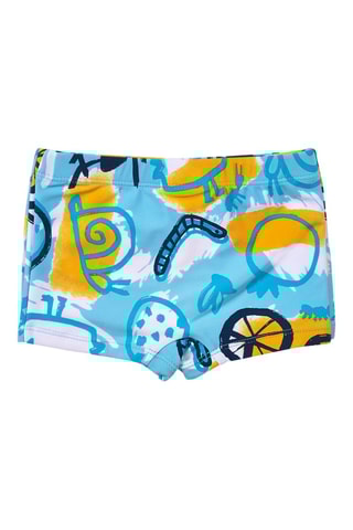 Zwembroek Tiny Critters - Blauw