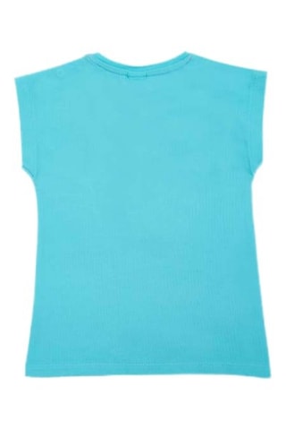 T-shirt Laguna Beach - Groen