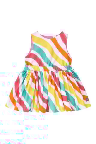 Jurk Laguna Beach - Wit en geel