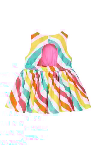 Jurk Laguna Beach - Wit en geel