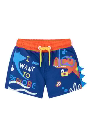 Zwemshort Salty Air - Blauw